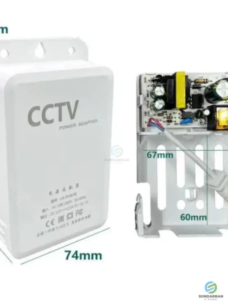 2V 2A Box waterproof AC/DC Power Adapter