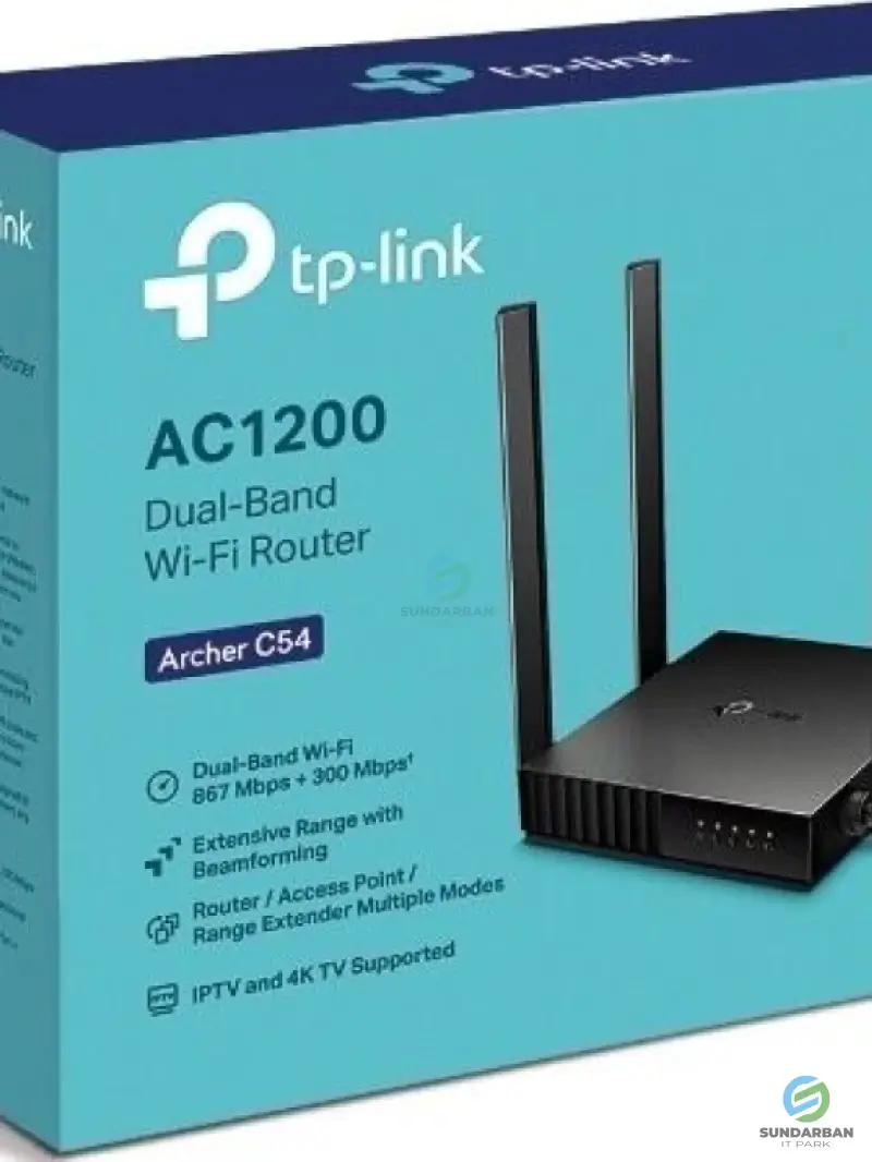 TP-Link Archer C54 AC1200 Dual Band Wi-Fi Router