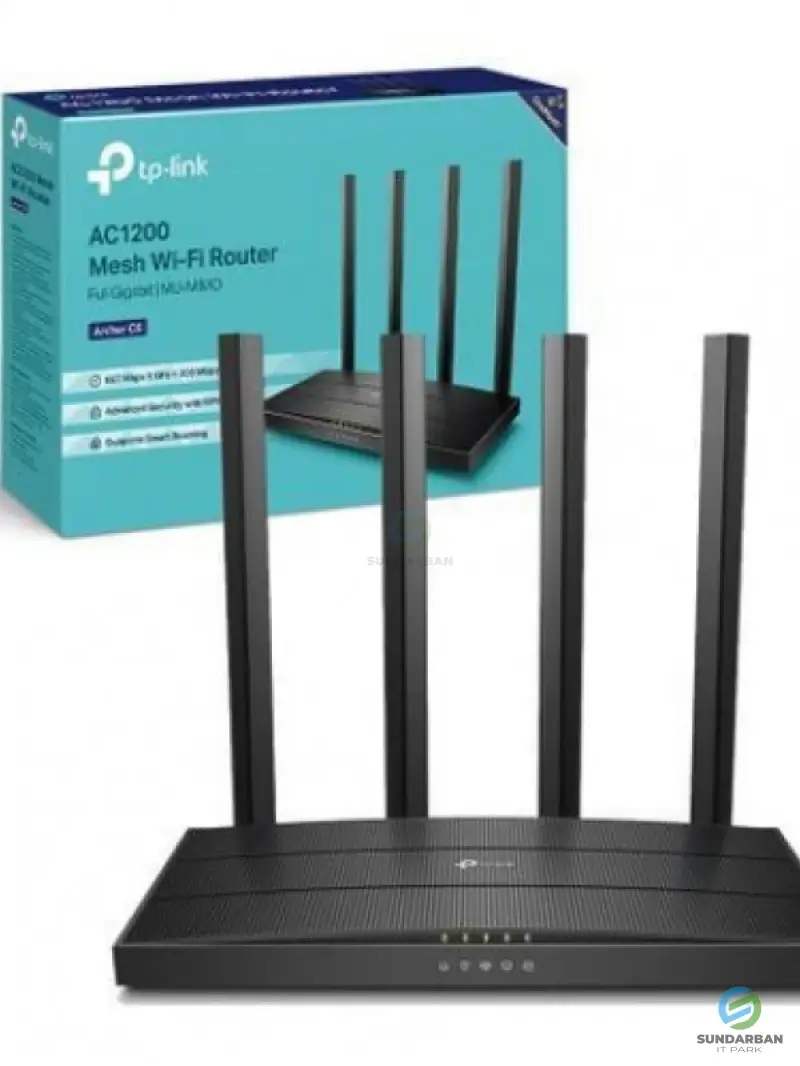 TP-Link Archer C6 AC1200 Gigabit Router