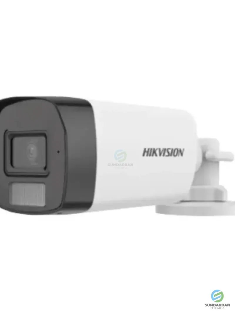 HikVision DS-2CE17D0T-LFS 2MP Smart Hybrid Light Audio Fixed Bullet Camera