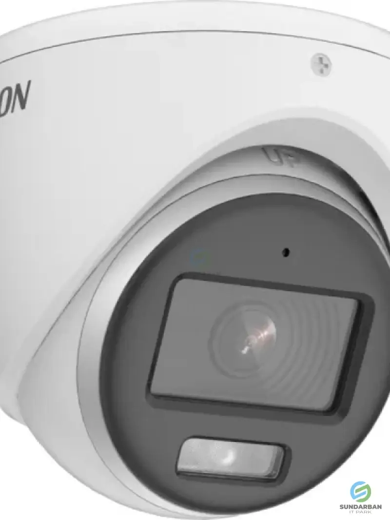 Hikvision DS-2CE70DF0T-MFS 2MP ColorVu Audio Fixed Turret Camera