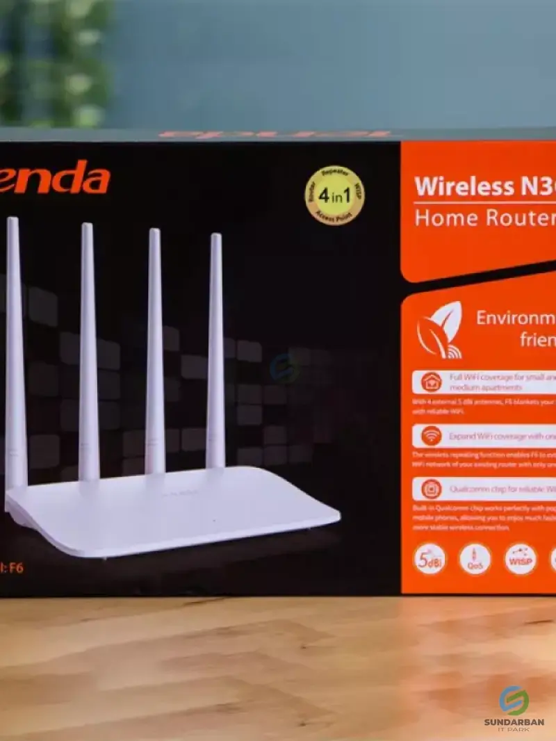 Tenda F6 300Mbps WiFi Router